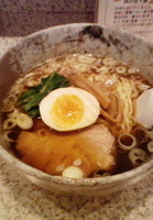 「ラーメン（370円）」@パンダ 京浜蒲田店の写真