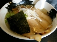 「塩ちゃーしゅうめん」@塩チャボの写真