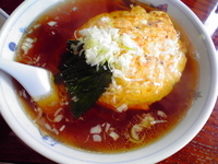 「カニ玉そば」@広ちゃん飯店の写真