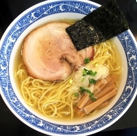 「塩ラーメン」@ラーメン専門 くぼ田の写真