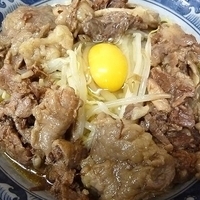 「牛すじらーめん （ぶっかけ、温）」@らーめんしょっぷ中吉 綾瀬店の写真