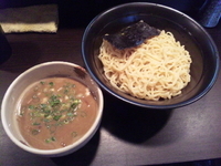 「W豚骨つけ麺（並盛り）」@ラーメンくれはの写真