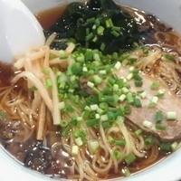 「冷しラーメン（夏季限定） ￥650」@らーめん 竜屋の写真