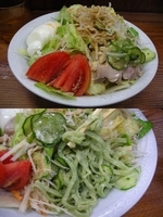 「「米粉サラダ麺（￥700）」」@なにやの写真