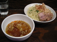 「「冷し煮干つけ麺+肉増（￥700+200）」」@麺処 遊の写真