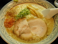 「海の鶏塩」@ラーメンのぼるの写真