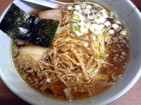 「ラーメン（600円）」@らーめん柳沢家の写真