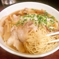 「肉支那蕎麦（中盛）730円+50円=780円」@肉支那蕎麦 喜元門 柏店の写真