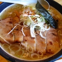 「塩チャーシューメン850円」@ラーメンのらの写真