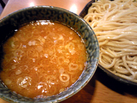 「つけそば（750円）」@麺彩房 中野本店の写真