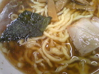 「手打ラーメン」@中華若月の写真