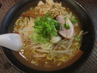 「ガツンと男のらーめん（800円）」@らーめん 瞠 恵比寿店の写真