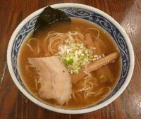 「らーめん（700円）」@せたが屋 品川店の写真