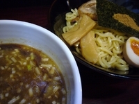 「真空つけ蕎麦（760円）」@肉支那蕎麦 喜元門 柏店の写真