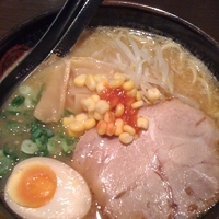 「濃厚みそラーメン（￥730）」@徳島中華そば 徳福 蒲田店の写真