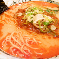 「坦々麺￥590 + 麺大盛￥60」@日高屋 新宿三丁目店の写真