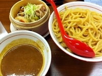 「つけ麺・300g」@吉祥寺先陣 つけ麺 まんぞうの写真