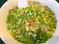 「青葱菜麺（819円）」@百香亭 龍ヶ崎店の写真