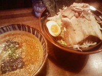 「ゴリ特製味噌つけ麺」@ゴリラーメンの写真