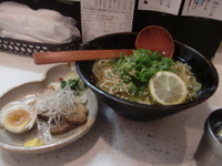 「冷やしラーメン」@麺屋たけざわの写真