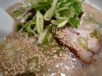 「博多とんこつラーメン（麺固）」@博多とんこつ BooFooWooの写真