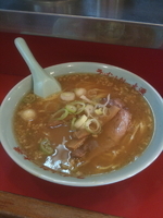 「ラーメン（ニンちょこ） ¥630」@太源の写真