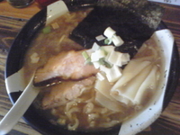 「煮干ラーメン」@すごい煮干ラーメン凪 新宿ゴールデン街店 本館の写真