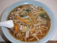 「モヤシソバ（600円）」@千成飯店の写真