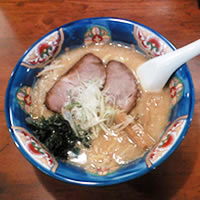 「みそらーめん」@らーめん てつや 東京高円寺店の写真