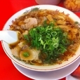 醤油ラーメン（大） 背脂少なめ