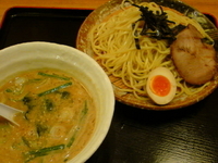 「満天つけ麺みそ」@満天家の写真