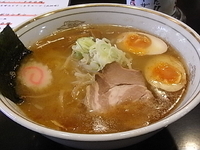 「日替わりランチ ラーメン（玉子付き）+マーボー丼」@魚だしラーメン 若竹の写真