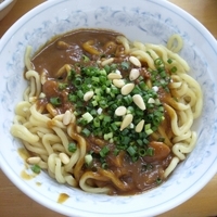 「キーマ風YELLOW」@MENYA 食い味の道有楽の写真