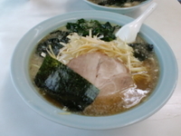 「ネギラーメン（中） 800円」@ラーメンショップ 朝霞店の写真