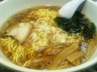 「ラーメン （火曜&金曜価格,400円,ライス付き）」@元祖新宿らうめんの写真