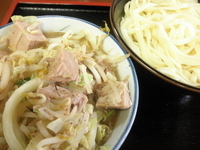 「野菜つけめん 『800円』」@ラーメン ひかりの写真