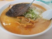 「味噌らーめん」@らーめん五丈原 本店の写真