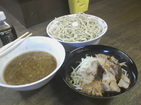 「蓮エビ大豚つけ麺」@蓮爾 さんこま店の写真