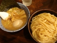 「つけ麺 中盛」@つけ麺 紅葉の写真