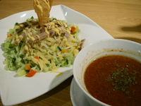 「スパイシーつけ麺 780円」@麺工房 山久の写真