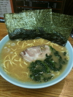 「ラーメン￥650」@横浜ラーメン はま家の写真