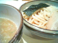 「メガ豚煮干しつけめん/麺:大ふへん者（￥730）」@福たけSEVENの写真