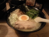 「鶏そば」@つけめん処 桔梗の写真