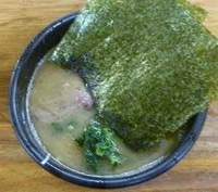 「ミニラーメン（500円）」@六角家 羽田店の写真