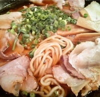 「肉支那蕎麦（730円）」@肉支那蕎麦 喜元門 柏店の写真