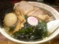 「特製中華そば（950円）」@中華めん処 道頓堀の写真