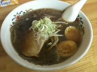 「正油ラーメン」@らぁめん 千寿の写真