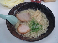 「塩ラーメン（550円）」@ラーメン すがわらの写真