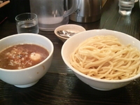 「味玉つけめん」@麺屋 和利道 waritoの写真