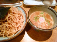 「鰹つけ麺（中）「胚芽麺」」@麺屋ジャイアンの写真